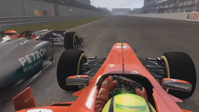 Top 5 CodeMasters F1 GAMES : F1 2010 to F1 2014 смотреть онлайн
