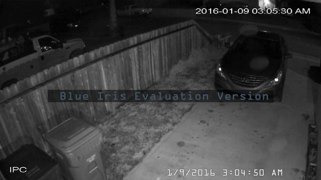 Dahua 3MP Ip Camera Records Car Thief CCTV смотреть онлайн