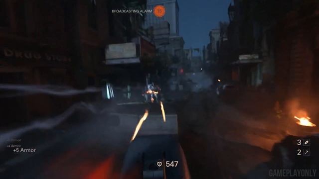 Wolfenstein II PANZERHUND GAMEPLAY (no Commentary)