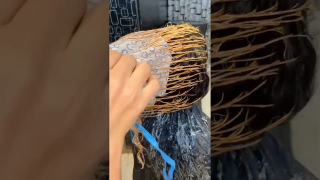 Cap sticking hair highlights смотреть онлайн