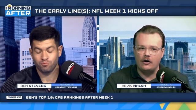 Early NFL Week 1 Previews, Ben's Top 10 CFB Teams | The Morning After Hour 1, 9/6/22 смотреть онлайн