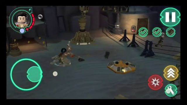 First Time Main Game Luar Angkasa Kotak Kotak Wk,, LEGO:STARWARS Android#1