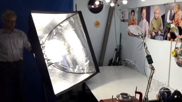 LED-Light. Сделал себе источник постоянного света из диодных ламп