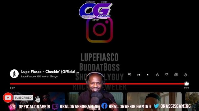 Lupe Fiasco - Checkin' [REACTION VIDEO] смотреть онлайн