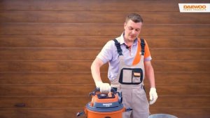 Строительный пылесос DAEWOO DAVC 2516S