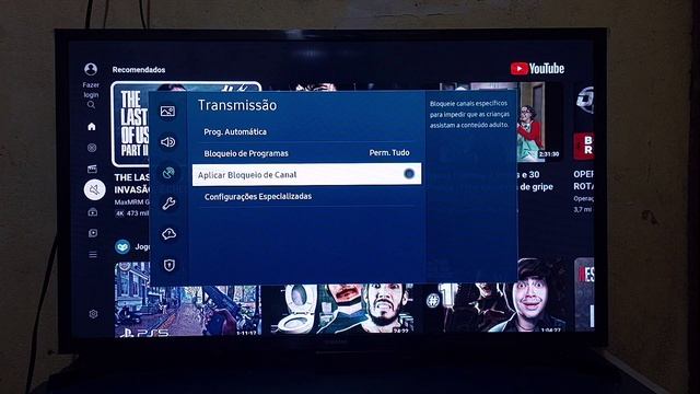 Como Bloquear Canais de Conteúdo Adulto na Smart Tv Samsung смотреть онлайн