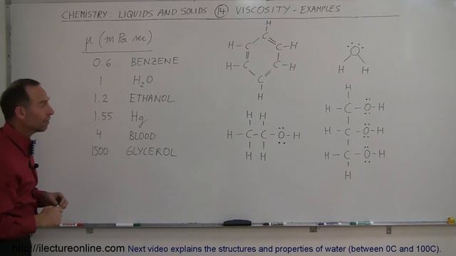 Chemistry - Liquids and Solids (14 of 59) Viscosity - Examples смотреть онлайн