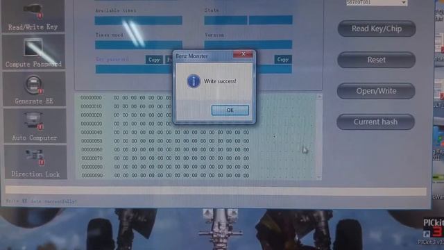 CGDI MB Read Write Renew NEC On Adapter