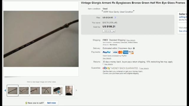 What we sold on ebay - Eyeglasses, Potato Head, Silver Snake Ring - Dorky Thrifters смотреть онлайн