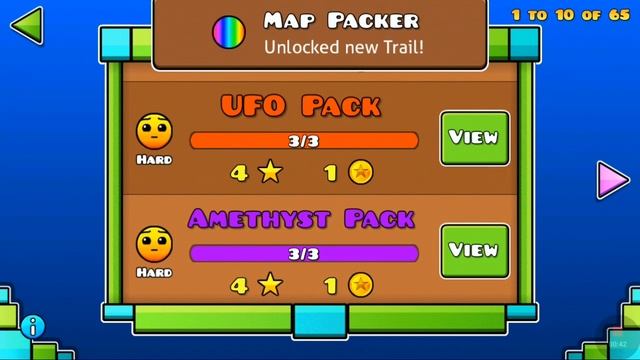 Getting My Rainbow Trail+Secret COIN -■GEOMETRY DASH■- смотреть онлайн