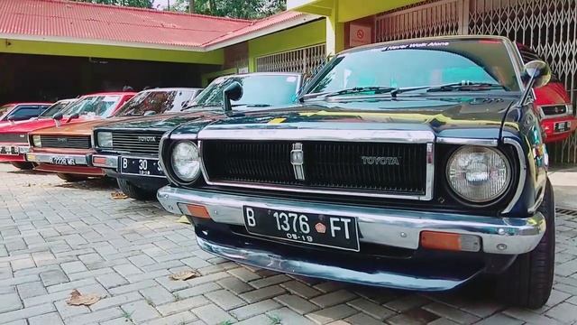 Toyota corolla DX 1980-1983 #dxbogor смотреть онлайн