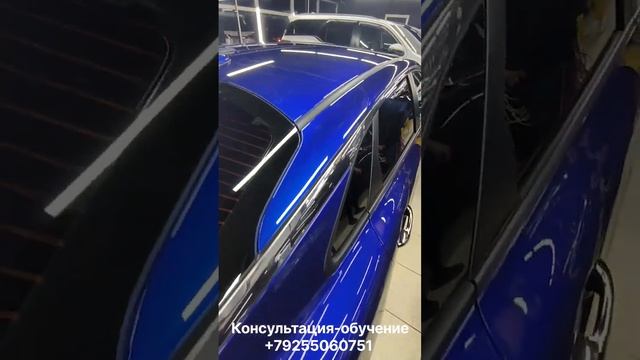 Эта девчонка восстановила пострадавшую от рук вандала машину. Царапины от гвоздя