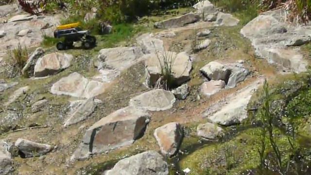 2.2 Scale Rock Crawler Cadillac Ax10 ~Moss Creek~ смотреть онлайн