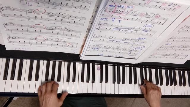 Waltz in A Minor by Chopin. Slow tempo смотреть онлайн