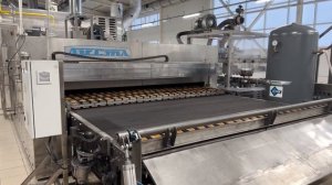 Автоматическая линия производства формового хлеба с кунжутом 1350 кг/ч (Made in Russia)