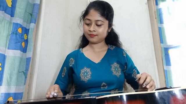 Mone Pore Rubi Ray | R.D. Barman | Hawai Guitar | (cover) by Pranita смотреть онлайн