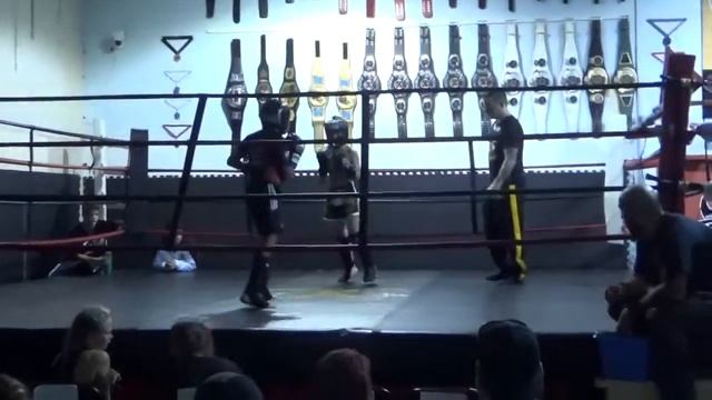 TIAGOR Muay Thai demo смотреть онлайн