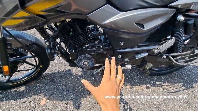Aa Gaye Bajaj Pulsar 125 Fi Neon Grey Yellow Colour With New Feature | Price Mileage смотреть онлайн