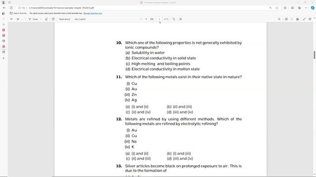 Learnivio | Chemistry Lect 10th S3 08-02-2024 смотреть онлайн