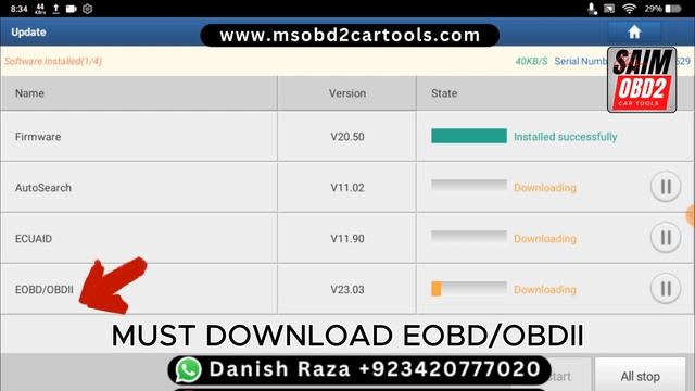 HOW TO TEST EOBD Diagzone pro / eobd test kesy karin urdu/hindi смотреть онлайн