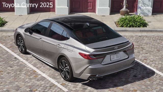 Toyota Camry  2025 | 2025 Toyota Camry XSE - Best Camry Yet!