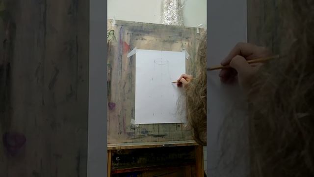 2 кл. рис. Раскрытие эллипсов - ваза по представлению смотреть онлайн