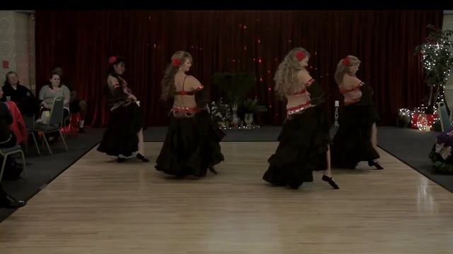 Axcent dance Co. Aspani Raks (Gypsy Fusion) for "Spring Equinox Rites of Rebirth " смотреть онлайн