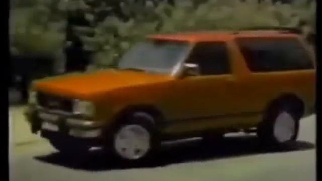 1983 GMC Jimmy commercial смотреть онлайн