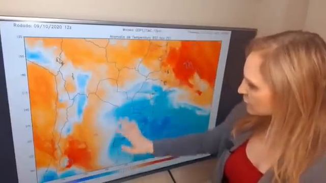 09/10/2020 - Previsão do tempo para o fim de semana e o feriadão | METSUL смотреть онлайн