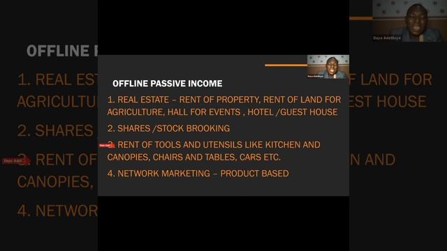 How to Earn Passive Income off-internet смотреть онлайн