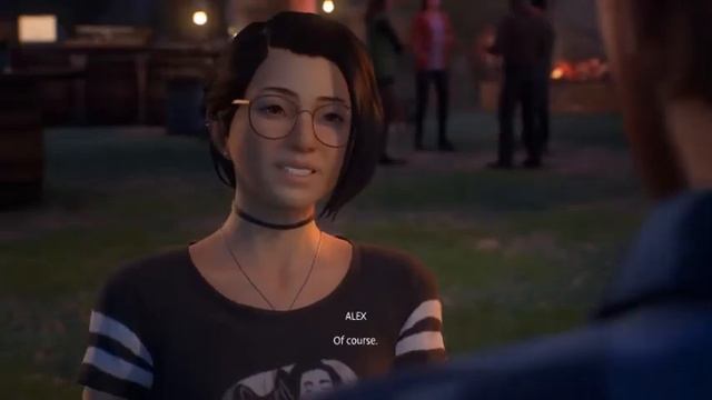 Life is Strange: True Colors - Alex gives Ryan the Rose смотреть онлайн