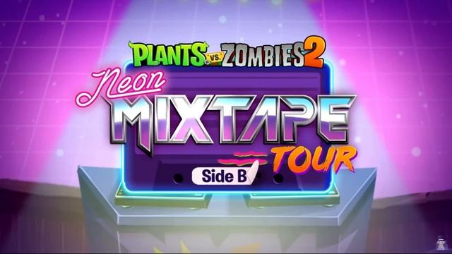 Plants Vs Zombies2 - Neon Mixtape Tour(JR-M Remix)(Tempo 1.1)(Nightcore) смотреть онлайн
