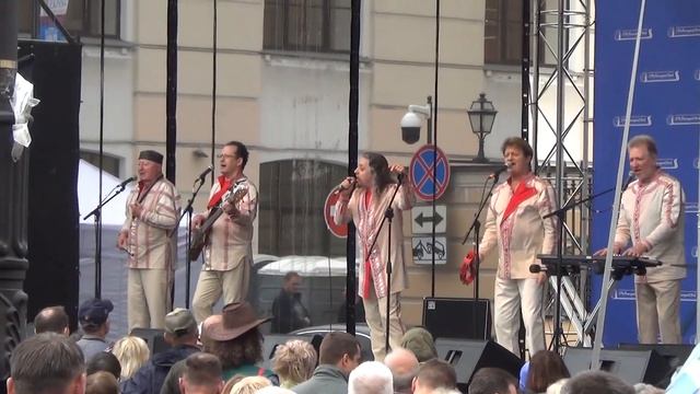 ВИА Песняры на празднике Санкт Петербурга 25 05 2019г смотреть онлайн