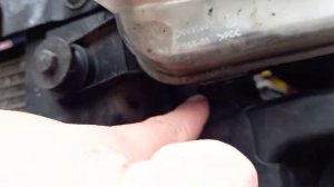 Простая замена радиатора охлаждения (Skoda fabia mk1) 1 поколение.