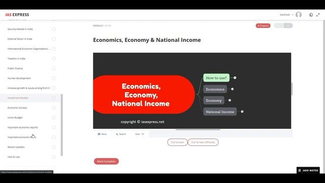 Mindmap Courses For UPSC | Demo Video