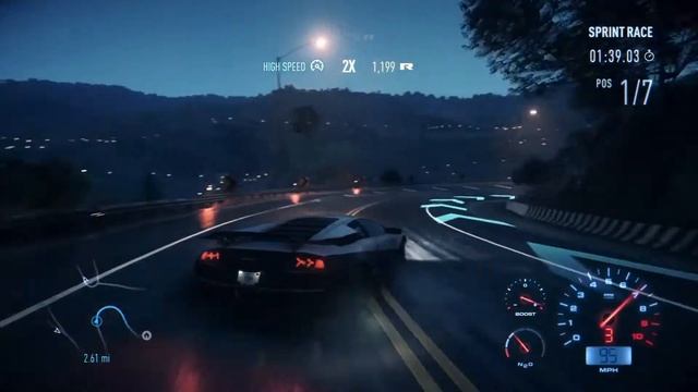 Starboy||NFS grip montage||lambogini murcielago-the weeknd смотреть онлайн