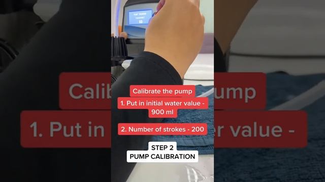 How to calibrate chlorine dosing pump WPS смотреть онлайн