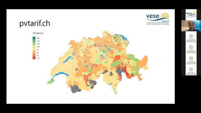 VESE Webinar PV Praxis Tagung 10.10.2020, Referat Diego Fischer & Pascal Städeli Einleitung смотреть онлайн