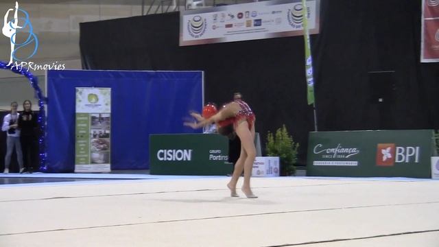 Iman Shamsadova - Dmitrov (RUS) - Bola (Ball) - 2007 - RG Atlantic Cup 2018 смотреть онлайн