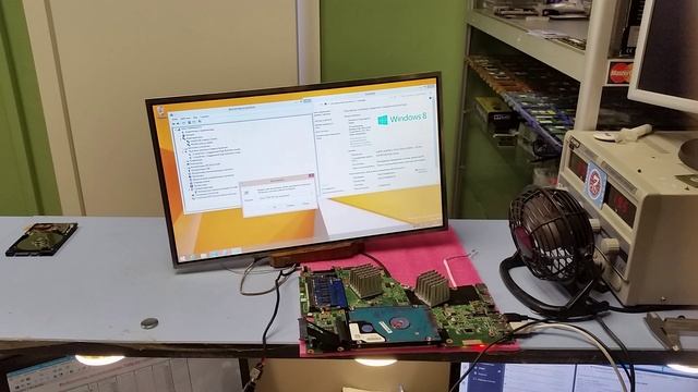 Матплата Asus X750LN заказ 18808- контрольный запуск. смотреть онлайн