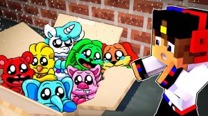 ГРУСТНАЯ ИСТОРИЯ КЕТНАПА из ПОППИ ПЛЕЙТАЙМ 3 в МАЙНКРАФТ НУБ и ПРО ВИДЕО ТРОЛЛИНГ MINECRAFT Евгенбро