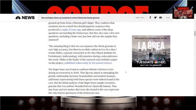 Neanderthals were black and so were Early Humans ! смотреть онлайн