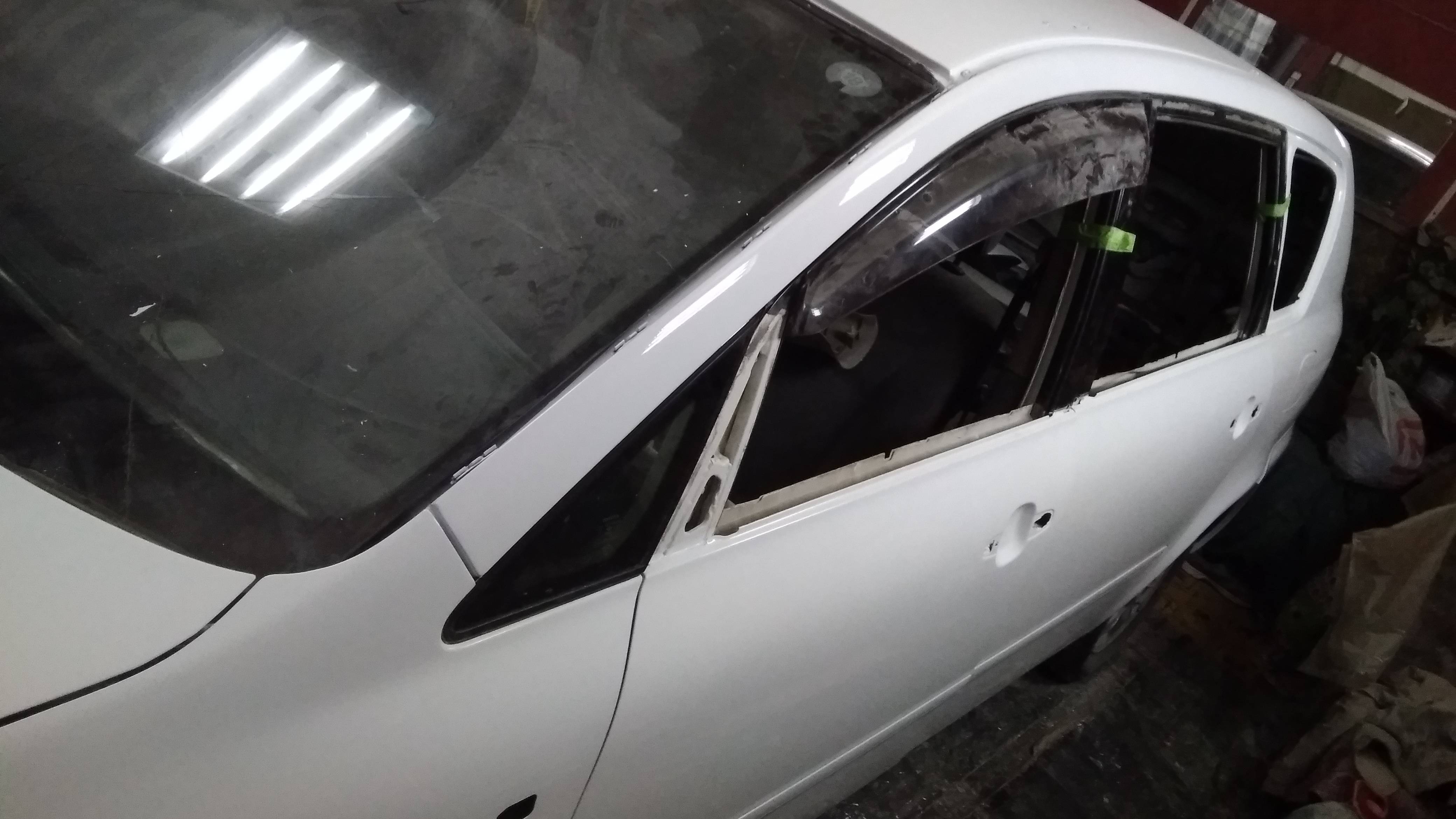 Тойота Ипсум полная покраска Часть 1 - обзорная Toyota Ipsum. смотреть онлайн