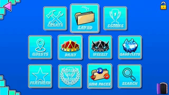 NEW!!! Top 5 Texture Packs de Geometry Dash 2.11 - AnthonyYT смотреть онлайн