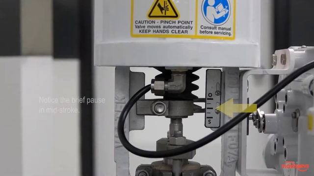 The Flowserve Logix 3200 Positioner: Calibration Procedure смотреть онлайн