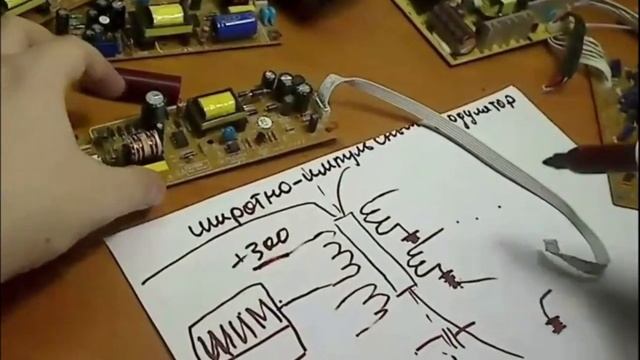 Ремонт импульсного блока питания своими руками | Часть 2 смотреть онлайн