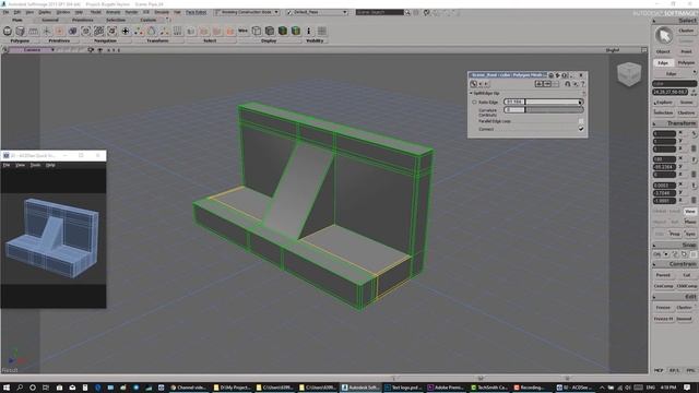 🔴 Modeling in Powerful SoftImage XSI_05 смотреть онлайн
