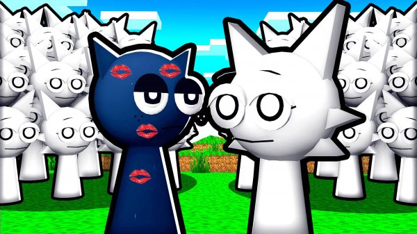 100 ВЕНДА СПРАНКИ ХОТЯТ ПОЦЕЛОВАТЬ СЕРОГО СПУРНКИ В МАЙНКРАФТ МУЛЬТИК