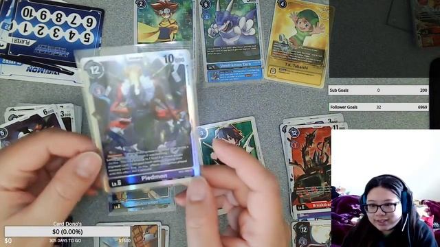 [TCG] Unboxing Digimon TCG 1.0 смотреть онлайн