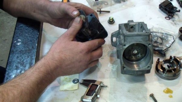 Ремонт ТНВД Toyota Dyna двс 15B.